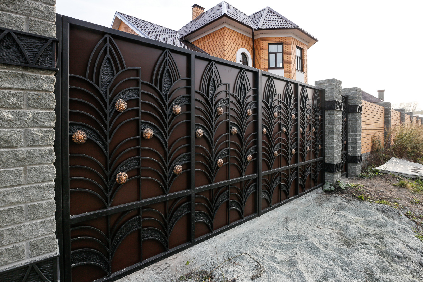 Дом за городом