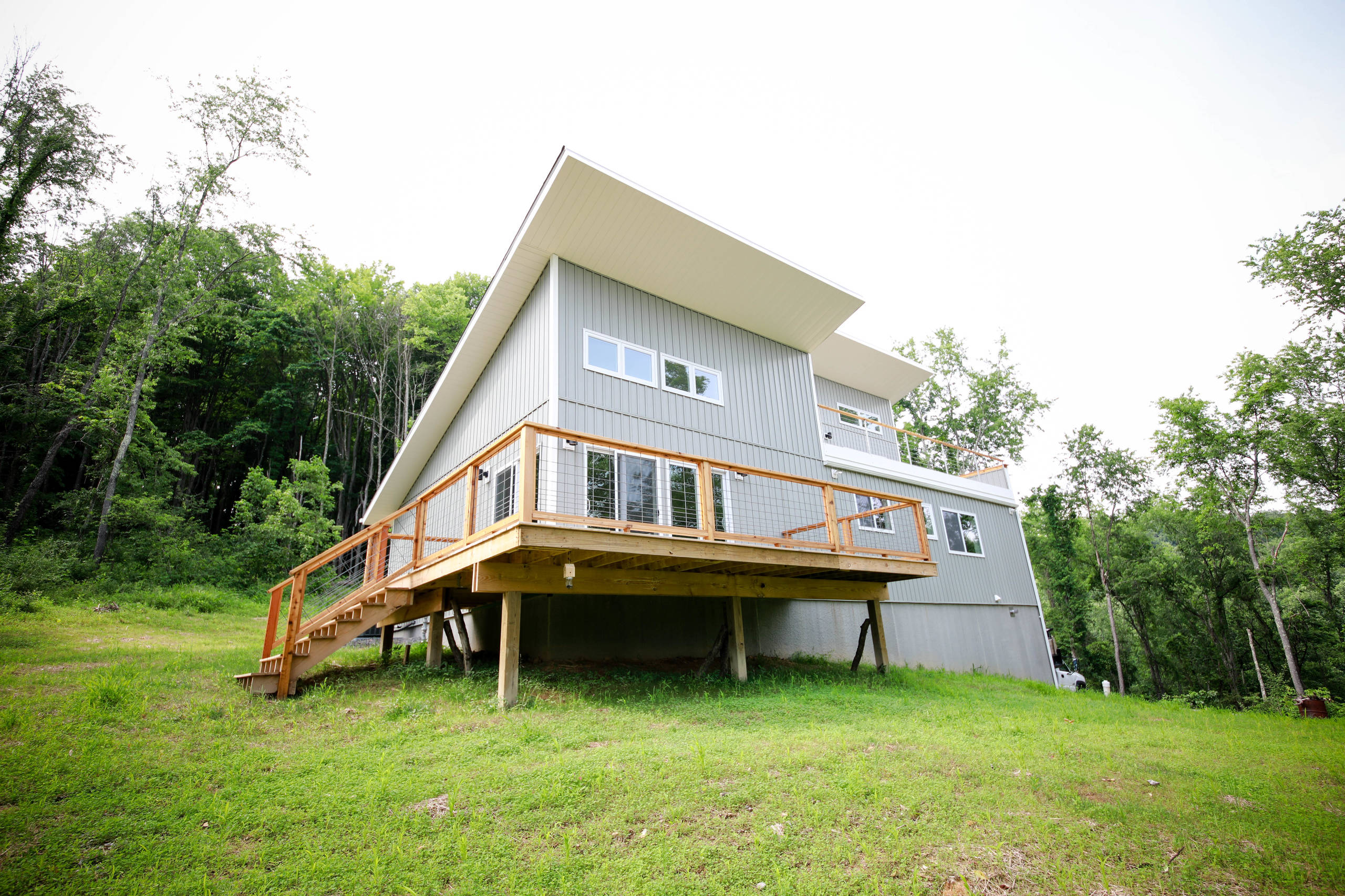 Custom Home: New Construction in Maidsville