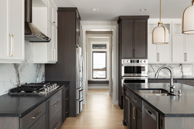 Moonglow contemporary-kitchen