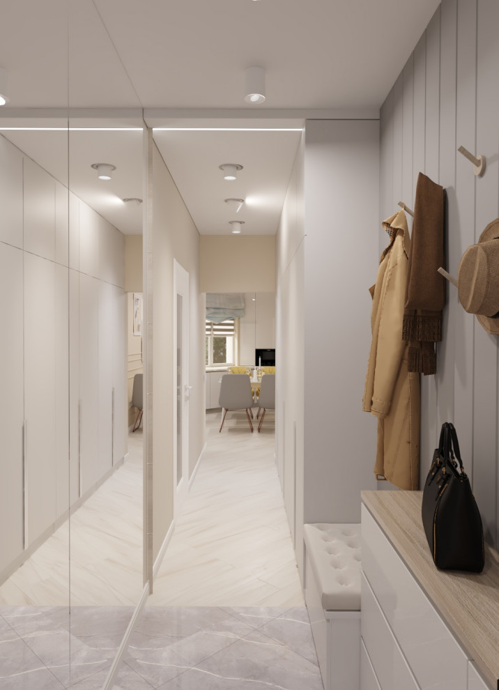 дизайн проект в ЖК_Флагман