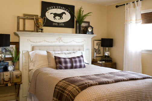 Cottage Style Master Bedroom
