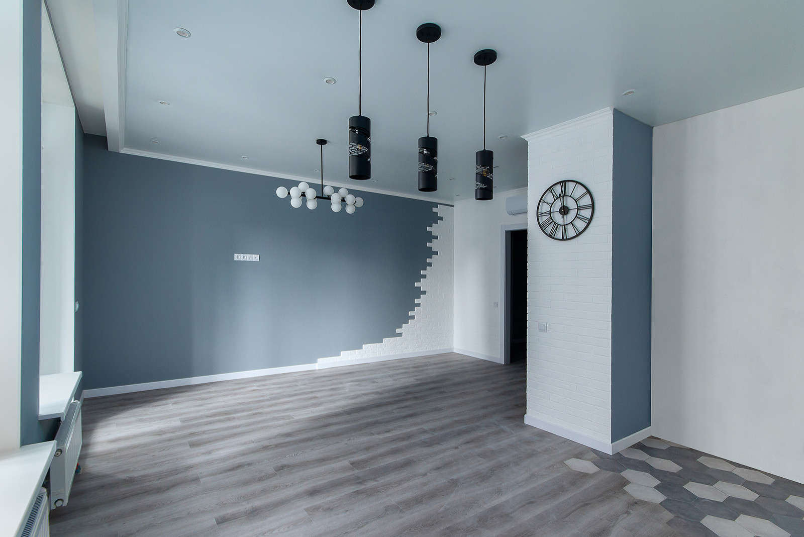 Интерьерная съемка квартиры на пр. Просвещения Санкт-Петербурге