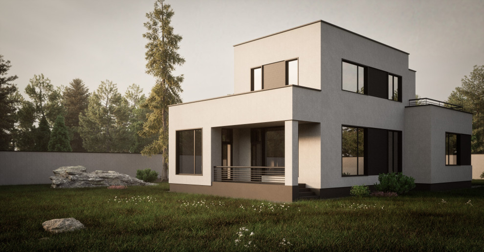 Вид со двора