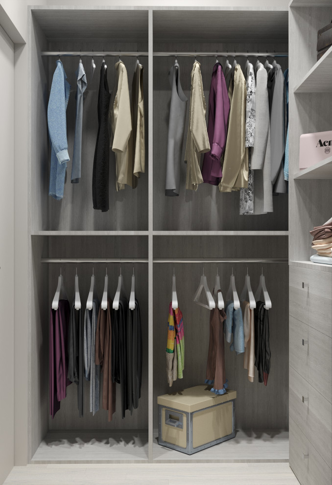 Проект 3-х комнатной квартиры для семьи с 3мя детьми в ЖК Ультра Сити