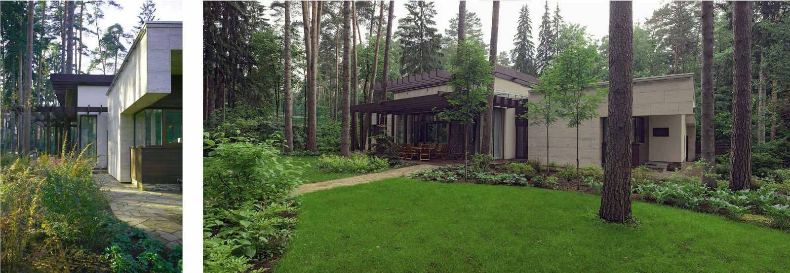 Дом на Николиной горе