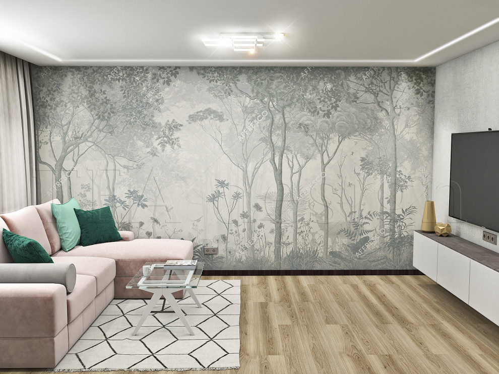 Утро в лесу