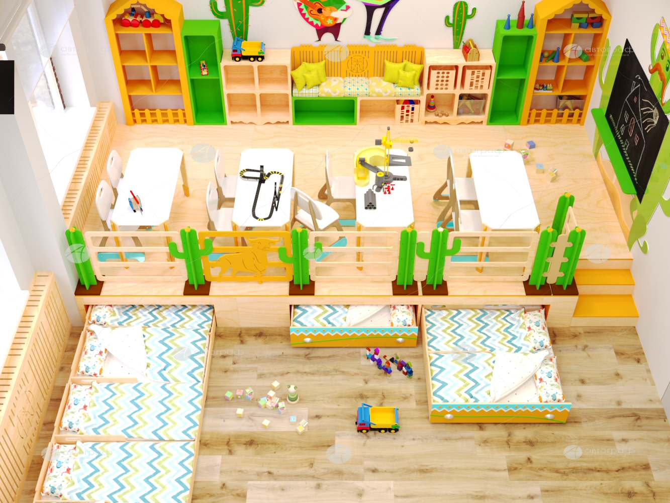 Дизайн-проект ДОУ "Испания"