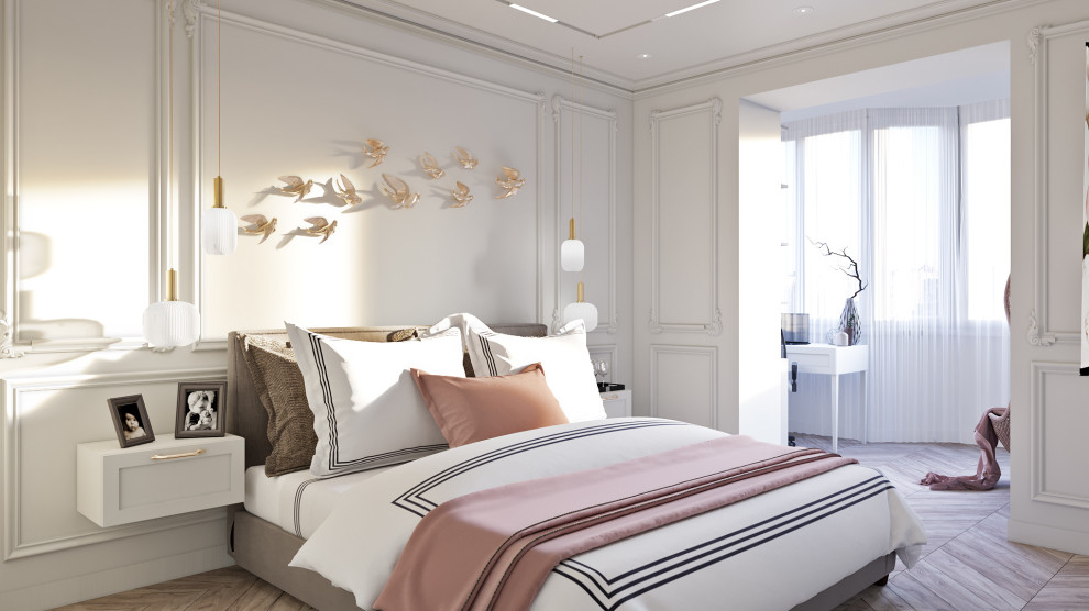 Interior design of a 3-room apartment Zaporozhye