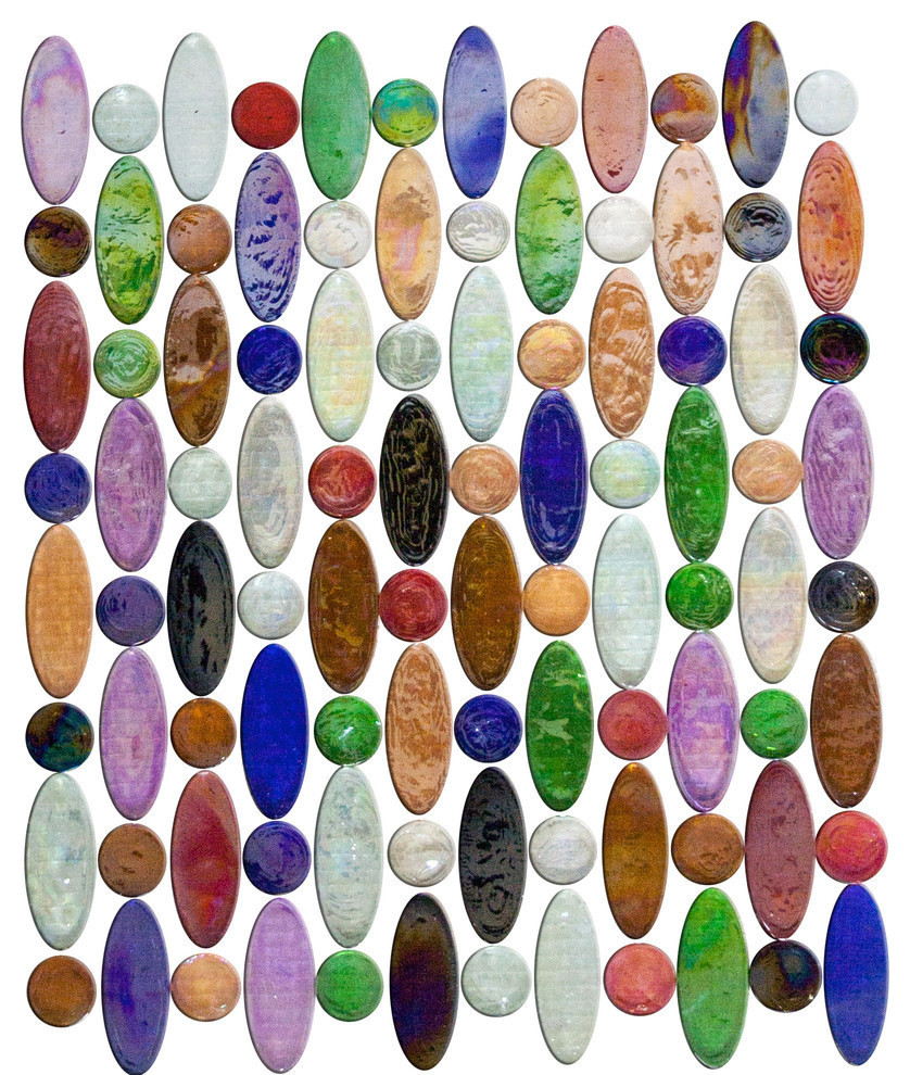 12"x12" Rainbow Love Beads, Full Sheet