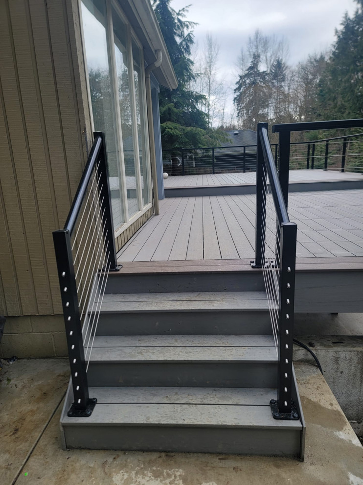 New decks built in