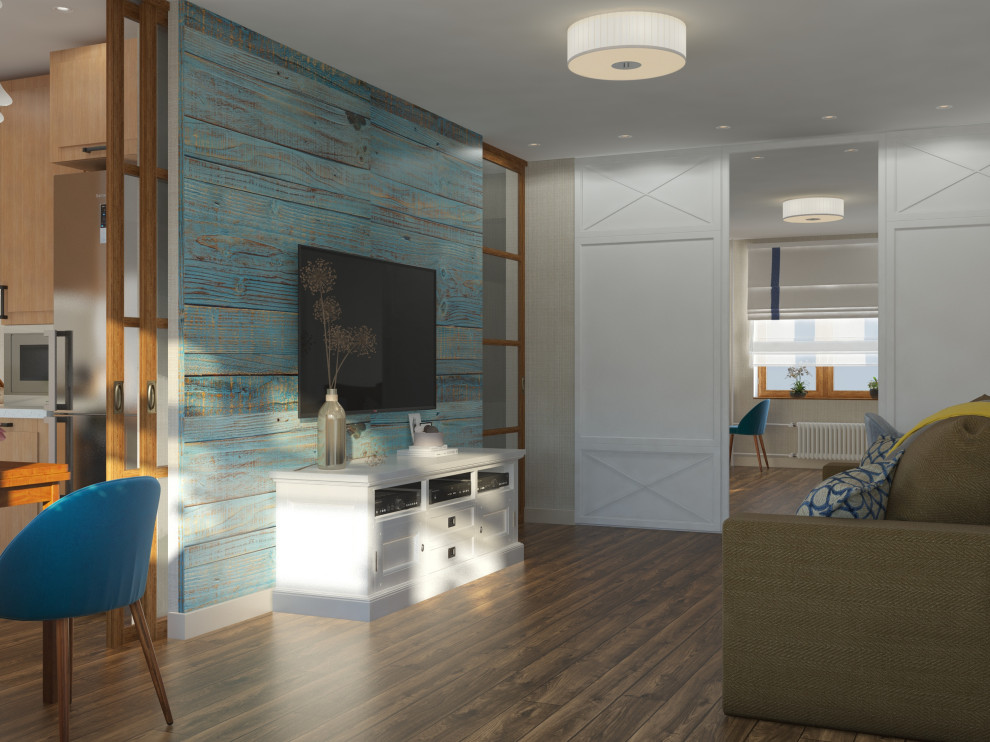 Малогабаритная однушка-Динамо