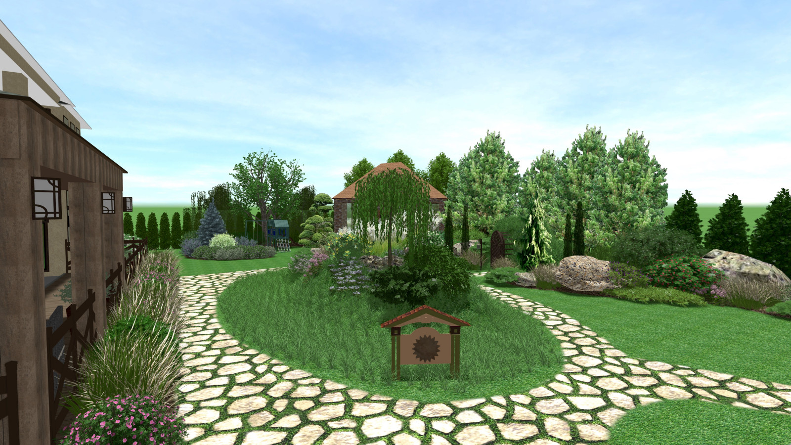 Проект "Дом мечты"