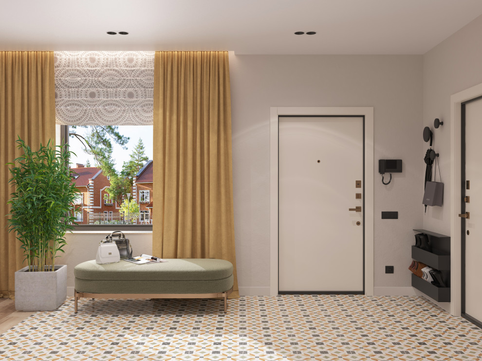 Дизайн - проект интерьера загородного дома в п.Межевой