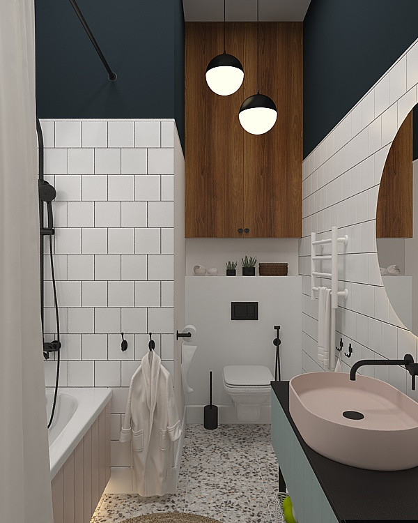 Проект: ЖК "Счастье" - 125 кв.м.