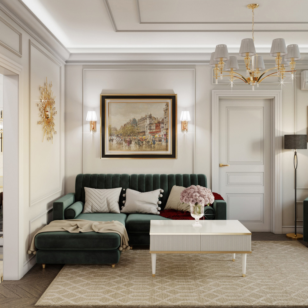 Неоклассика с элементами ар-деко