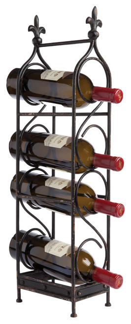 Duvaleix's 4 Bottle Wine Rack