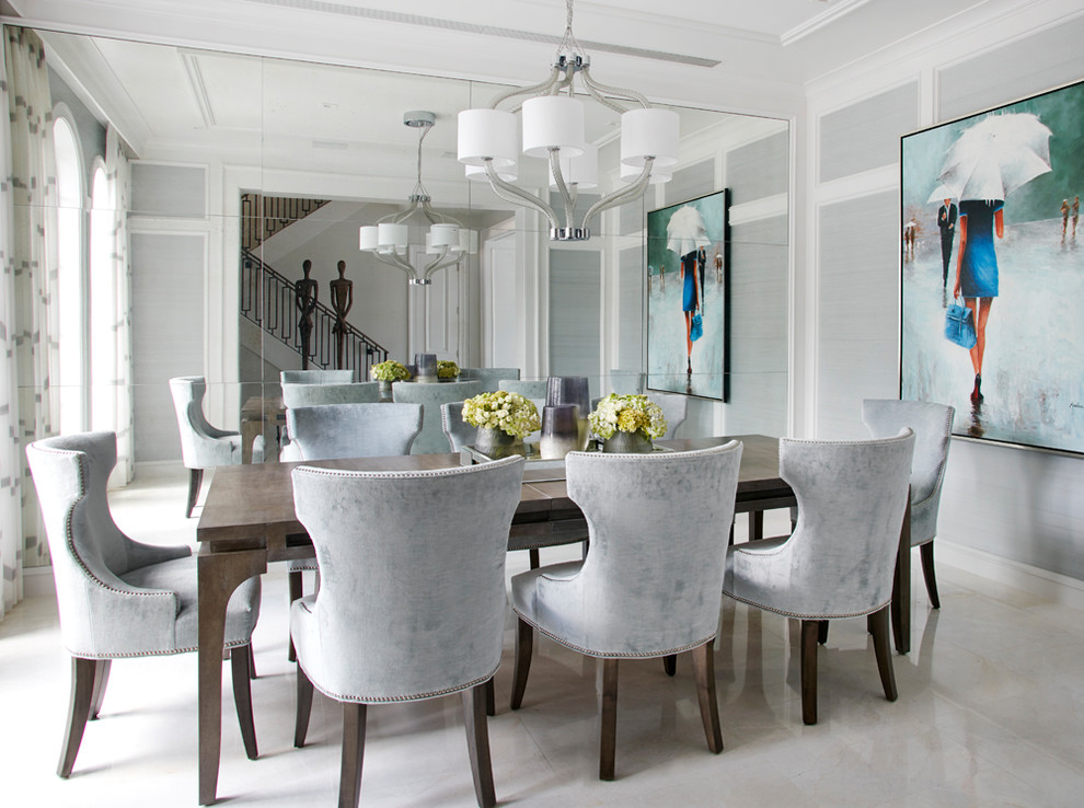 Photo of a separate dining room in Miami.