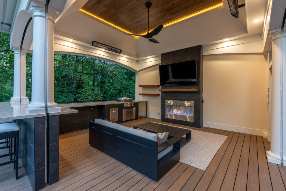 Deck - transitional deck idea in DC Metro
