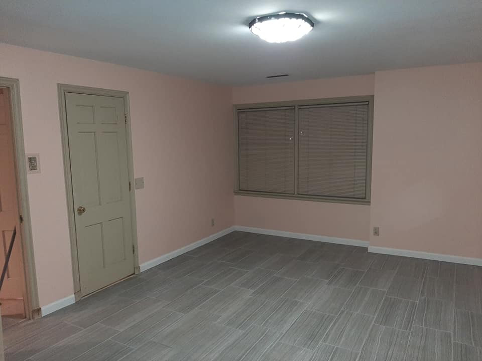 Basement Tile Flooring - St. Louis, MO