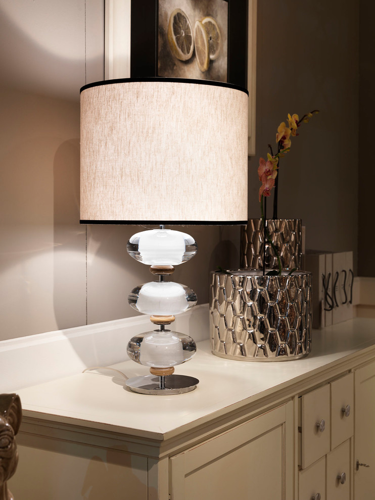 Transitional home design photo in Florence