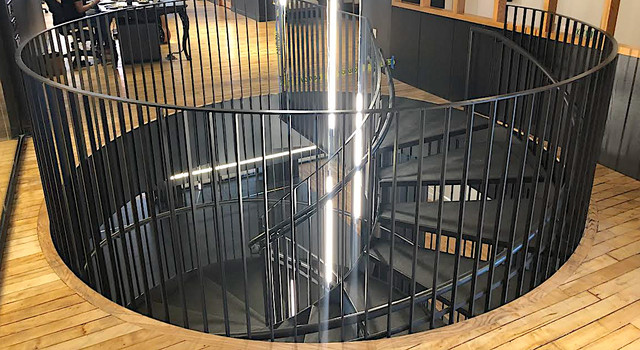 Our Work industrial-treppen