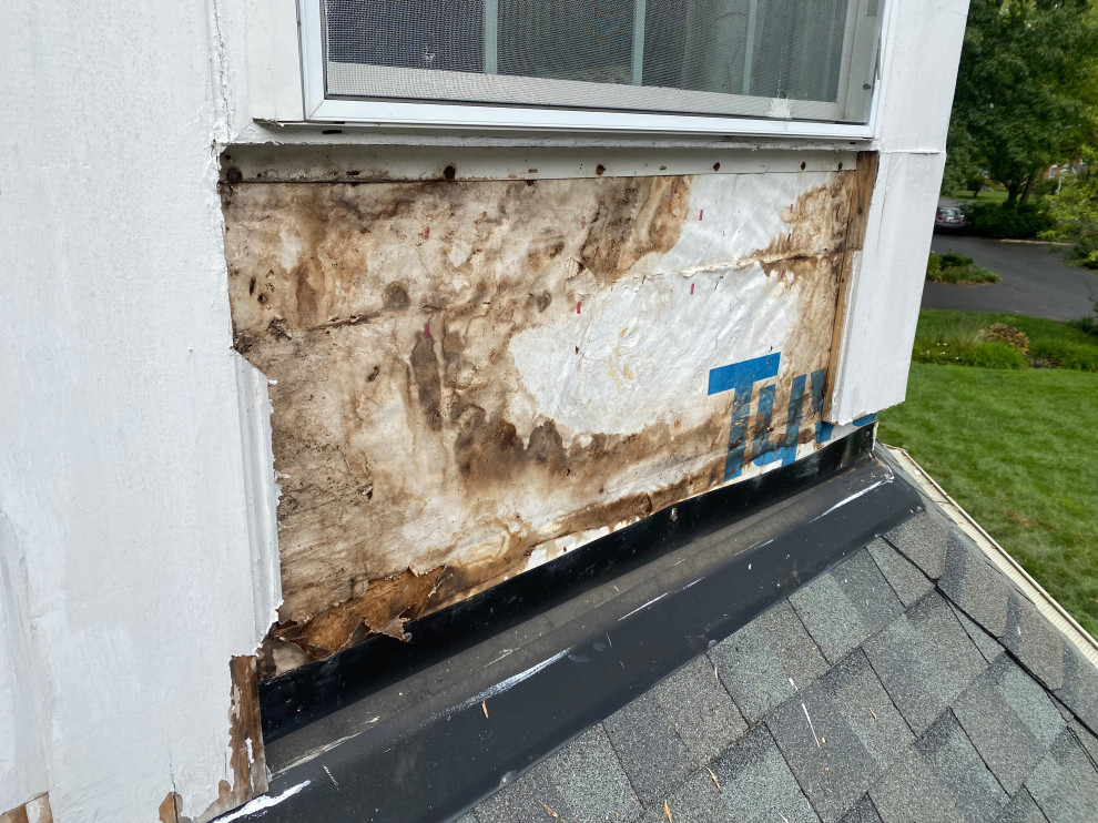 Exterior Bump Out Repair