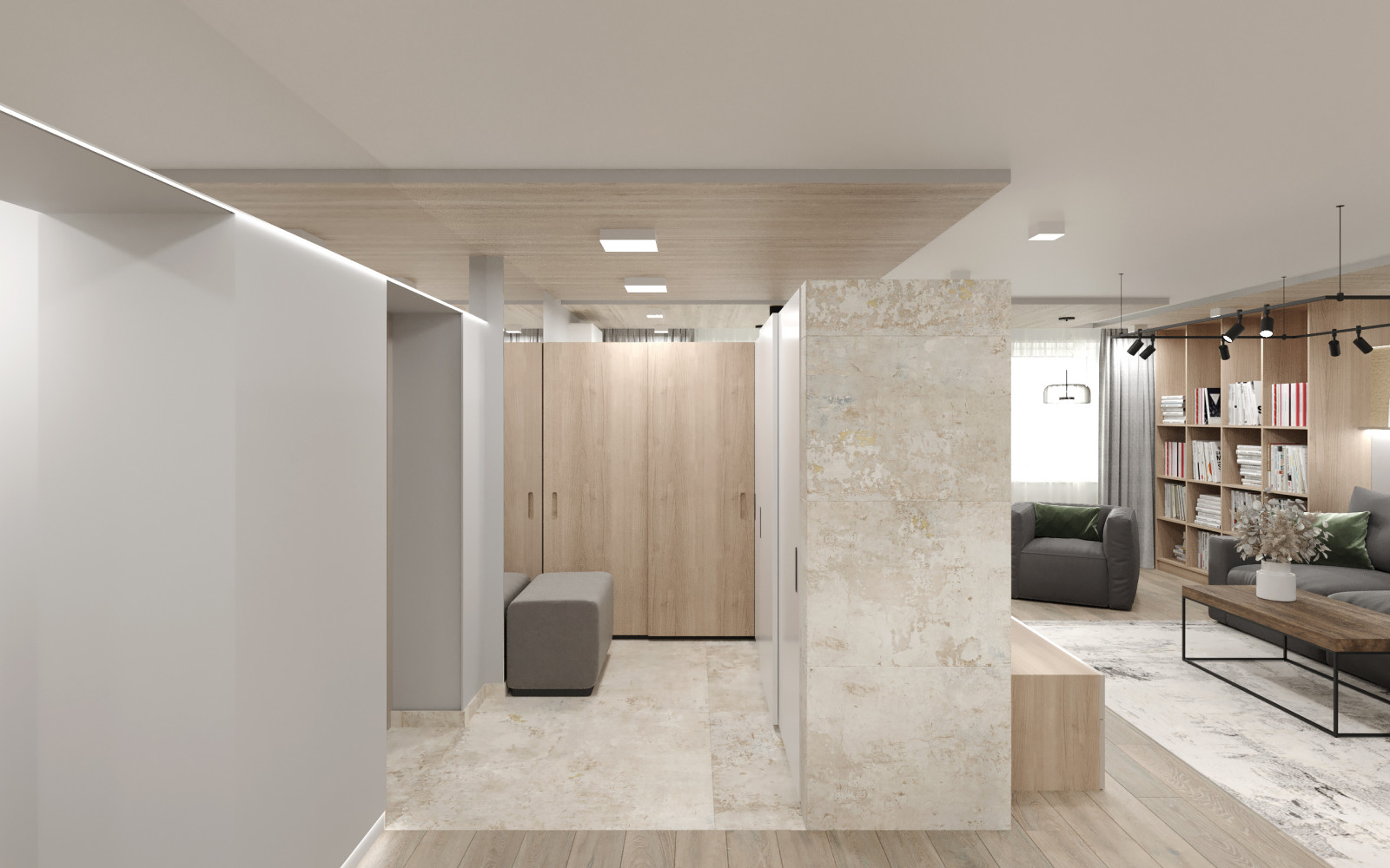 Дизайн квартиры 133 кв.м.