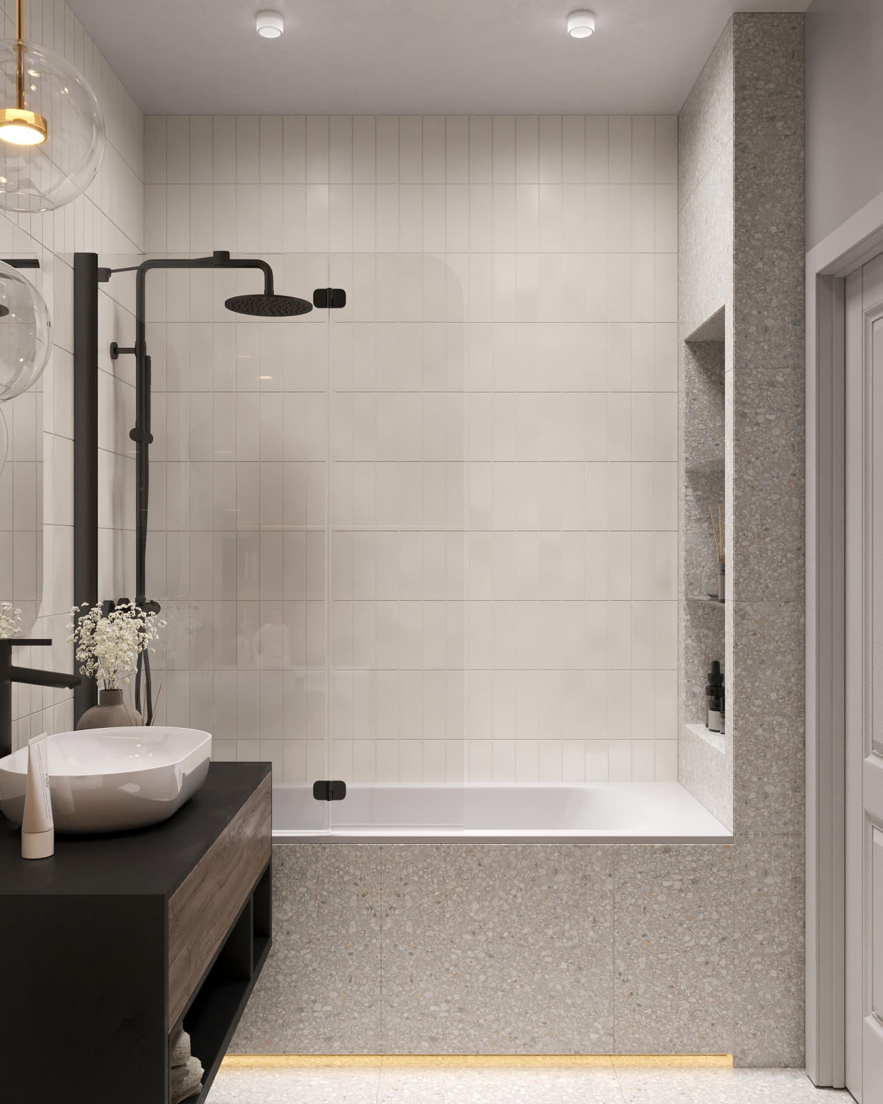 Хюгге и немного розового...