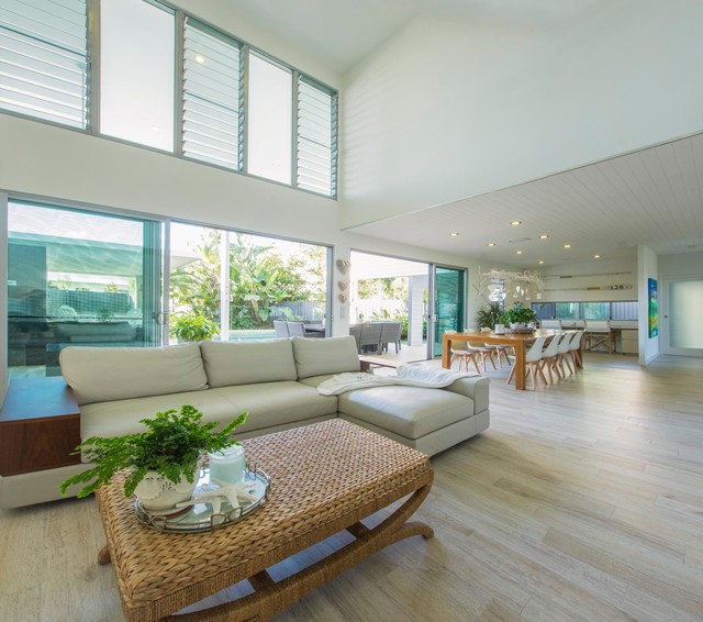 Sinnamon park contemporain-salon