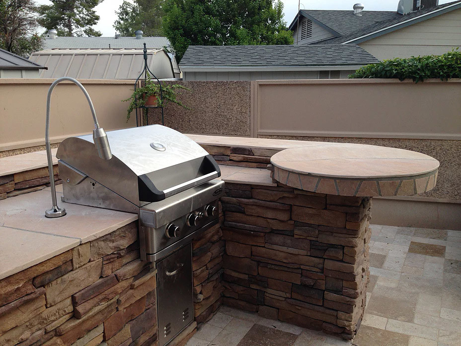 Outdoor BBQ's