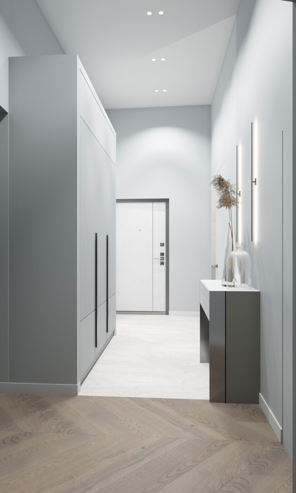 ЖК "Stockholm" 115м2., проект 2021г.