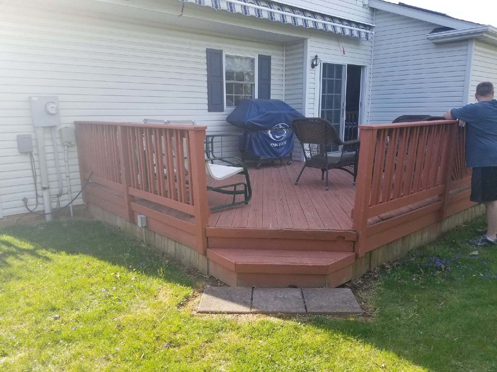 Deck Replacement - from Wood to Composite