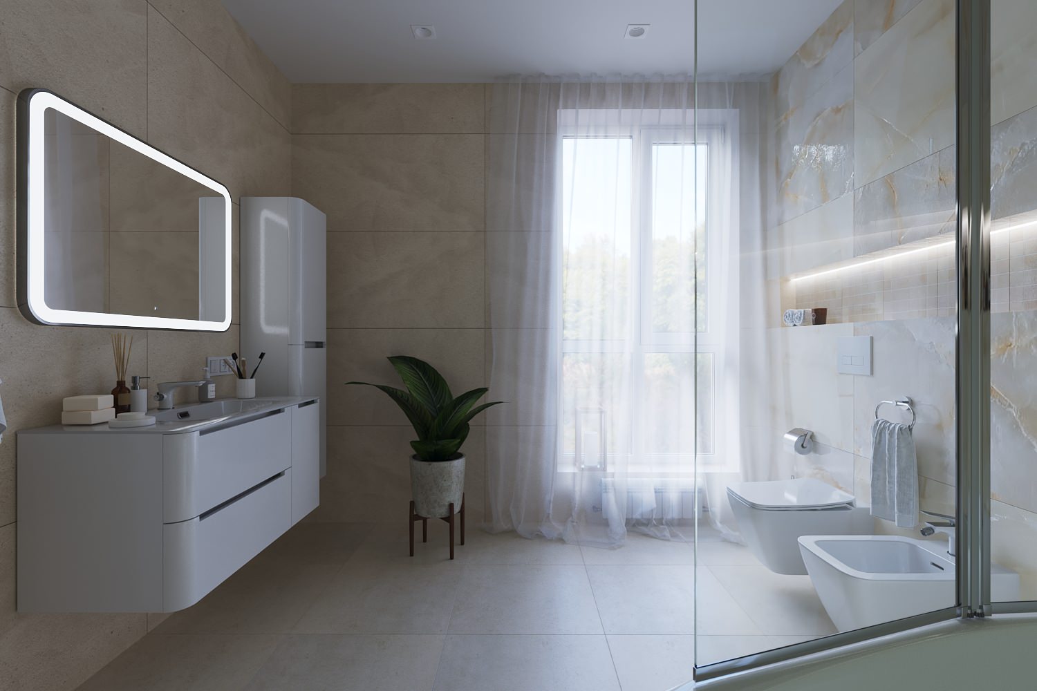 Таунхаус в лесу