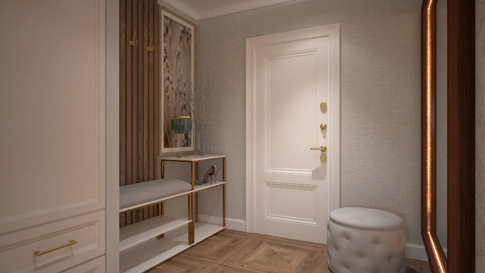 Проект загородного дома (1 этаж).