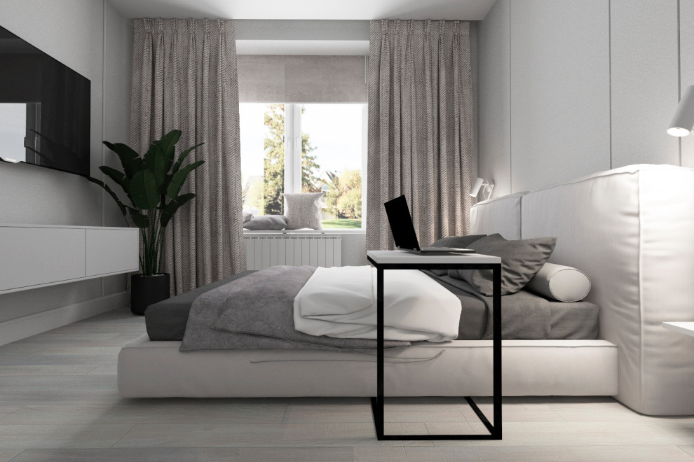 Частный дом для молодого человека.