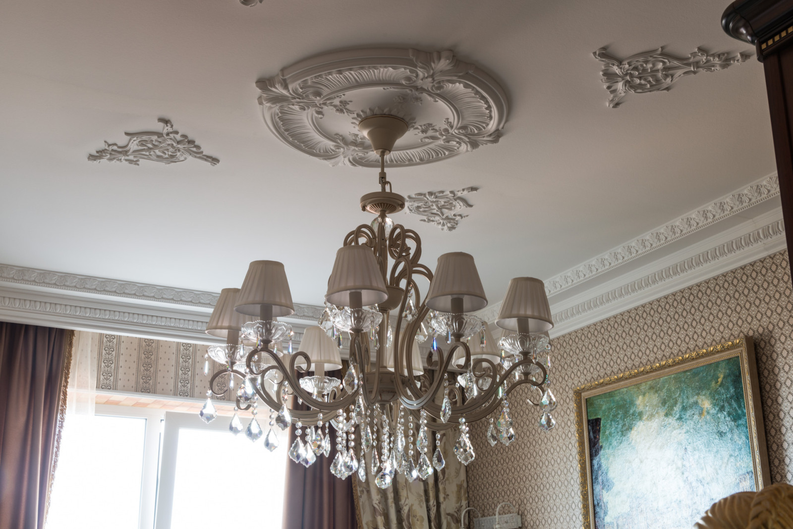 Спальня для гостей в классическом стиле