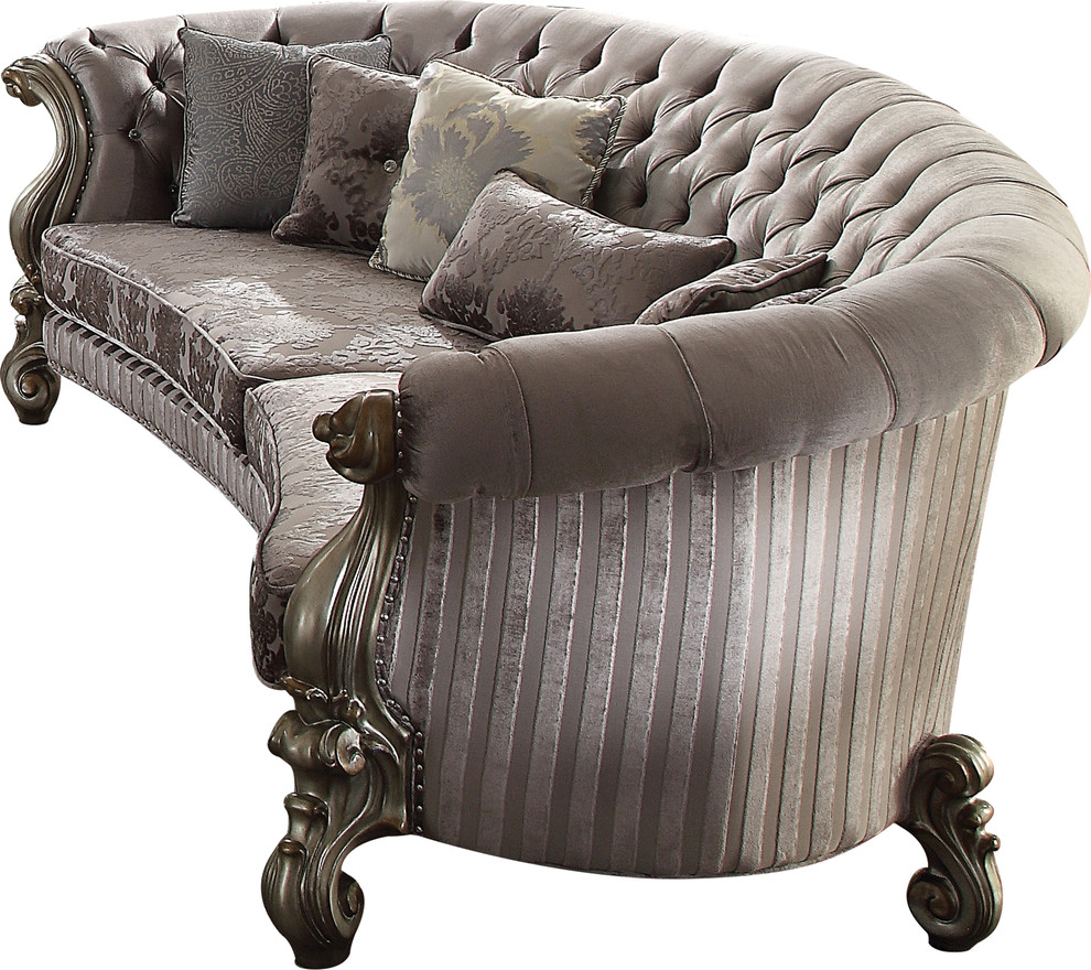 Versailles Sofa Victorian Sofas by HedgeApple