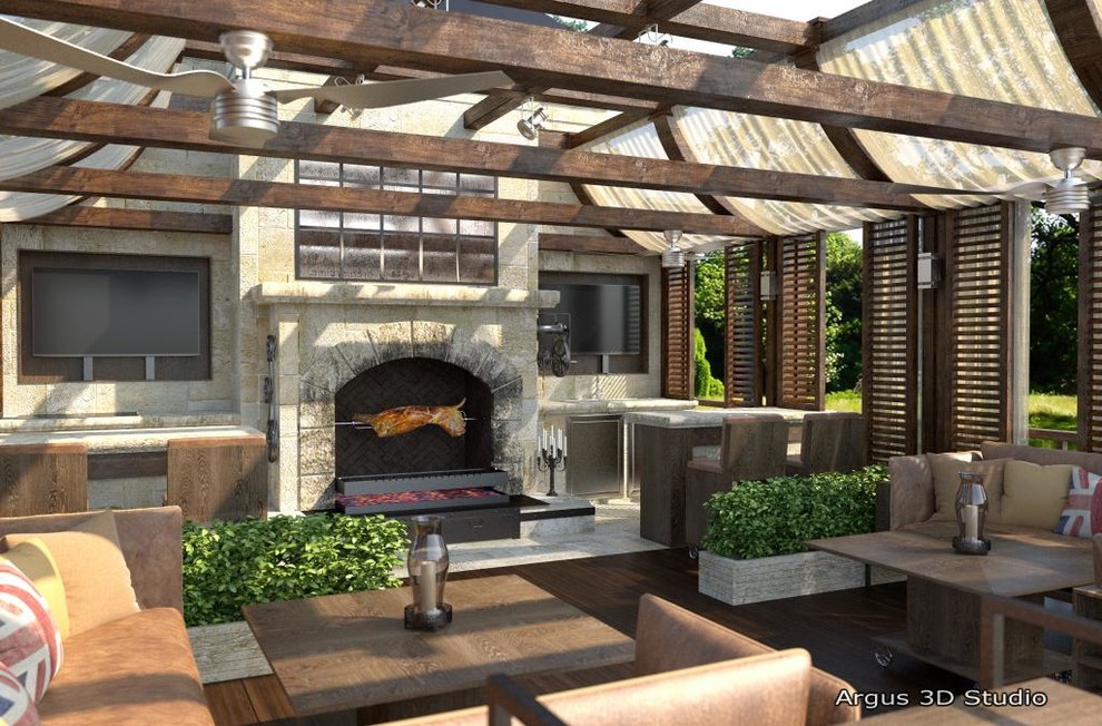 Портфолио // интерьеры