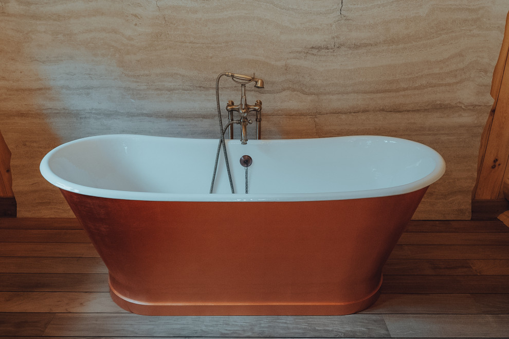 Санузлы - "мокрые зоны" в деревянном доме