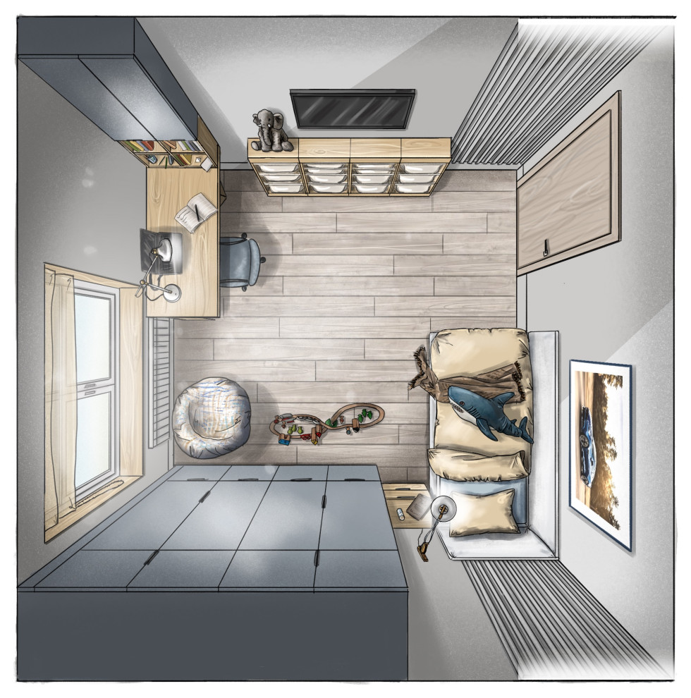 Квартира в ЖК Дружный-2