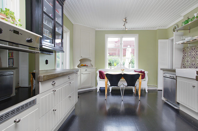 Kitchen eklektisk-koekken