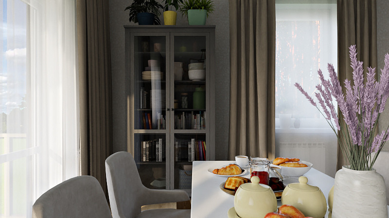 Коттедж 80 кв.м.