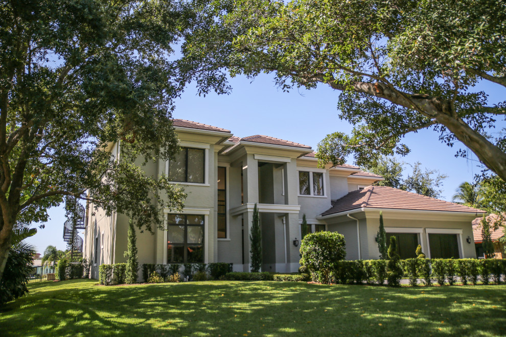 Dreamstar Custom Homes - Custom Home - Portage Landing - North Palm Beach, FL