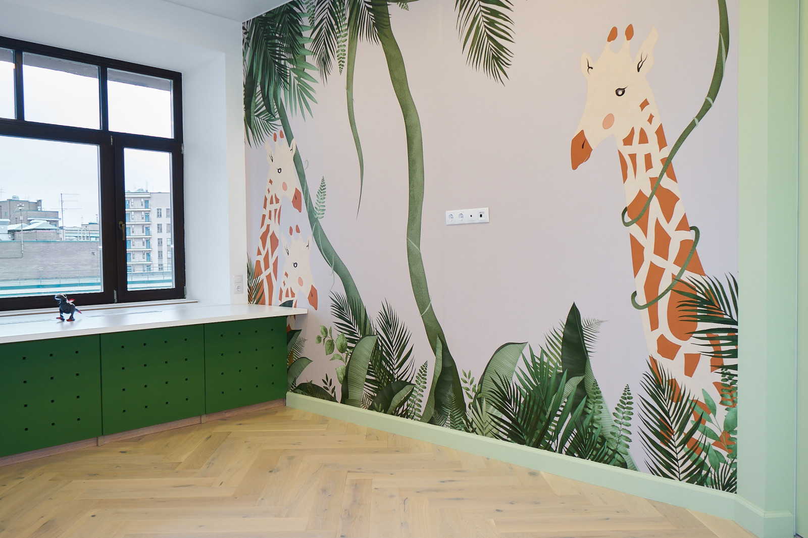 Ремонт квартиры 87 кв.м.