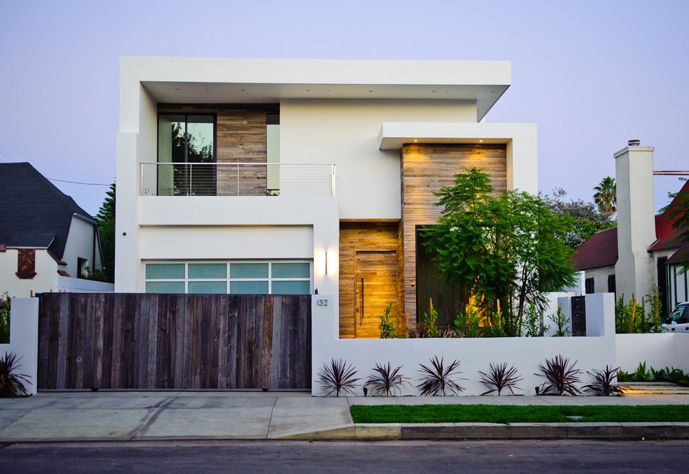 Photo of a modern exterior in Los Angeles.