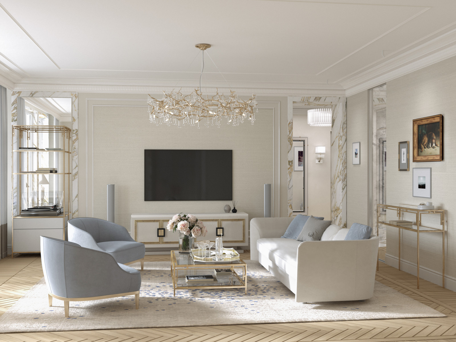 Квартира на Большой Бронной