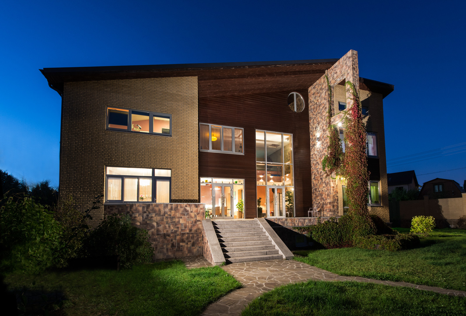 Дом в эко стиле