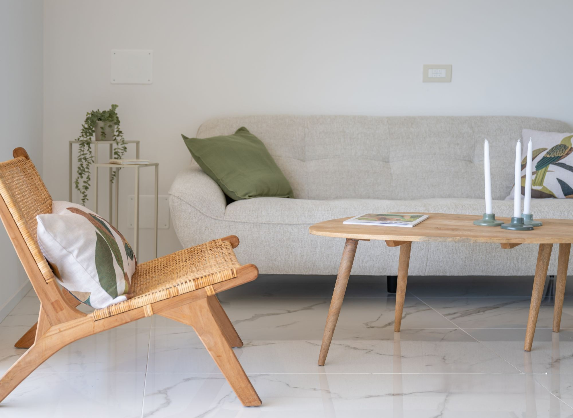 Home staging, chemin de Caire, Villefranche sur mer