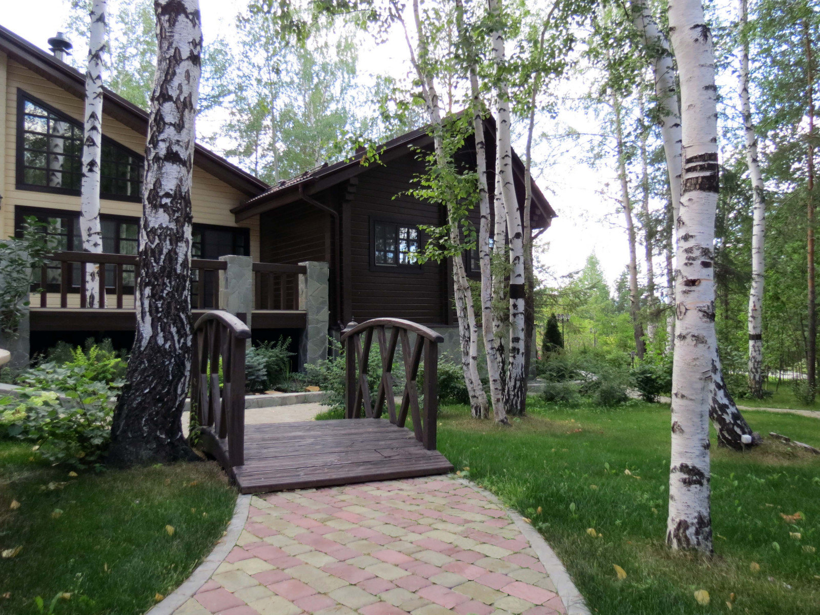 лесные усадьбы