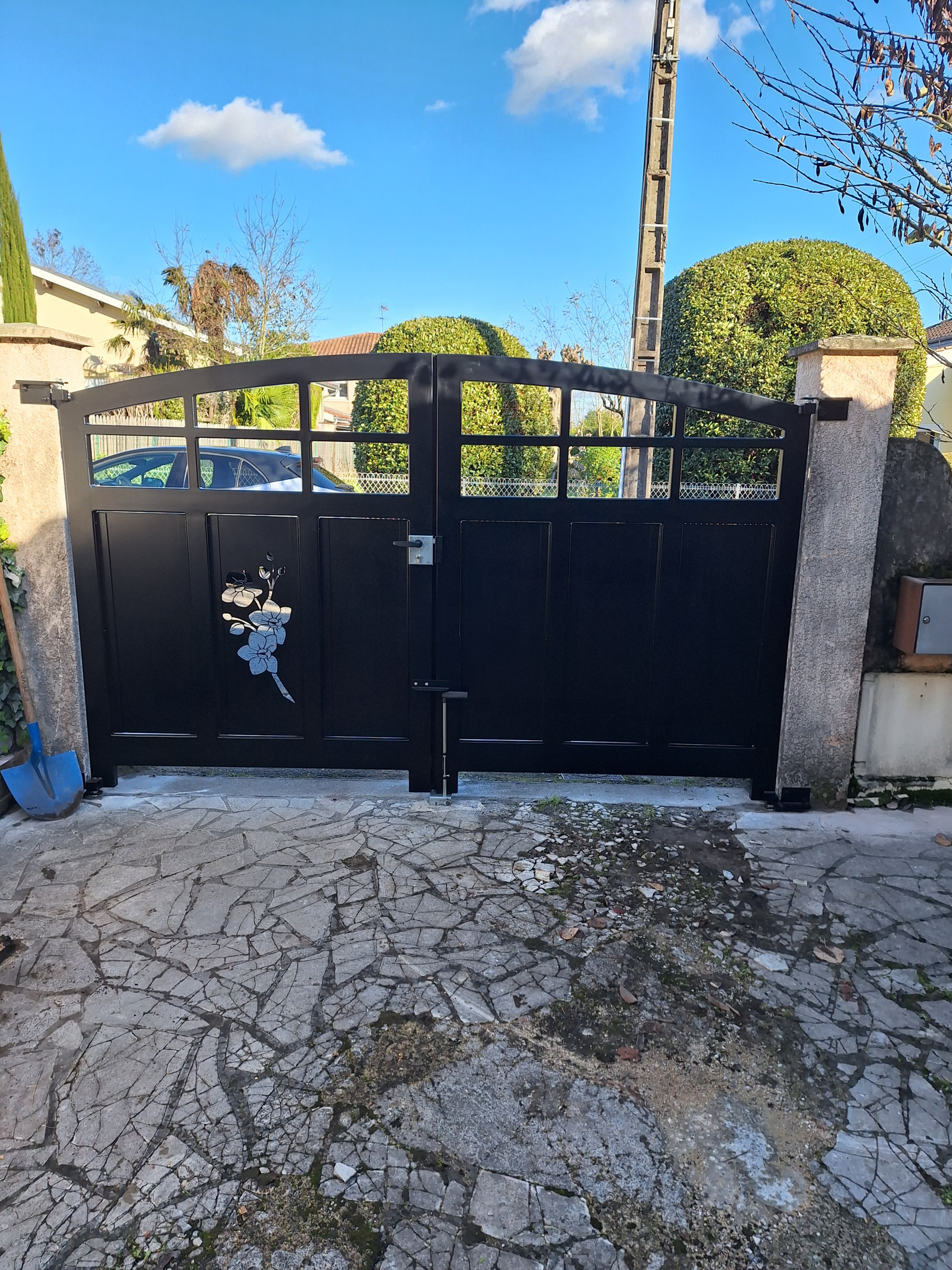 Clôtures contemporaines